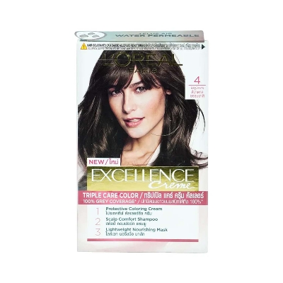 Picture of L'Oreal Excellence Hair Color- 4 Brown