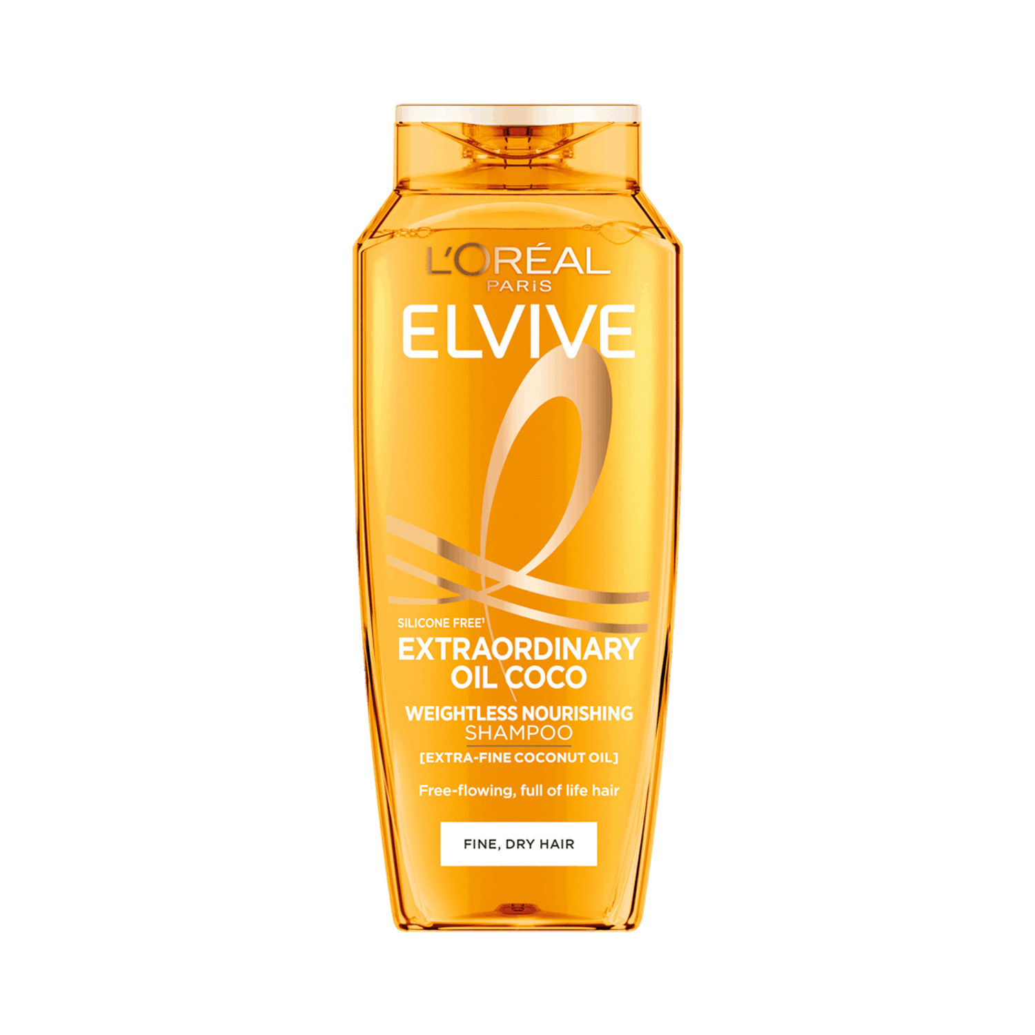 Picture of L'Oreal Elvive Extraordinary Oil Coco Weightless Nourishing Shampoo 400ml