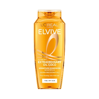 Picture of L'Oreal Elvive Extraordinary Oil Coco Weightless Nourishing Shampoo 400ml