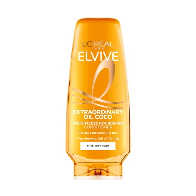 Picture of L'Oreal Elvive Extraordinary Oil Coco Weightless Nourishing Conditioner 300ml