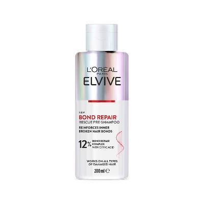 Picture of L'Oreal Elvive Bond Repair Rescue Pre Shampoo 200ml