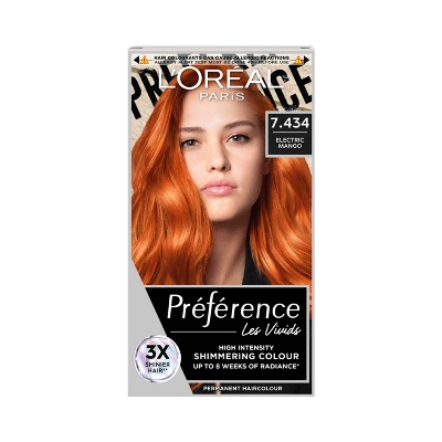 Picture of L'Oreal Perference Les Vivids High Intensity Shimmering Colour - 7.434 Electric Mango