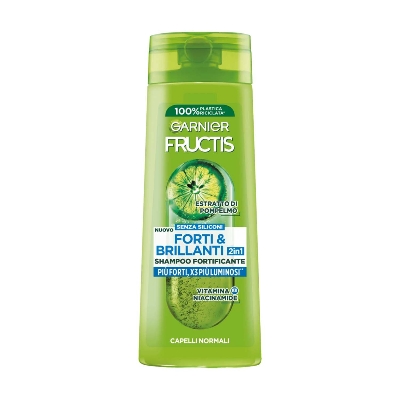 Picture of Garnier Fructis Forti & Briallanti 2in1 Shampoo 250ml