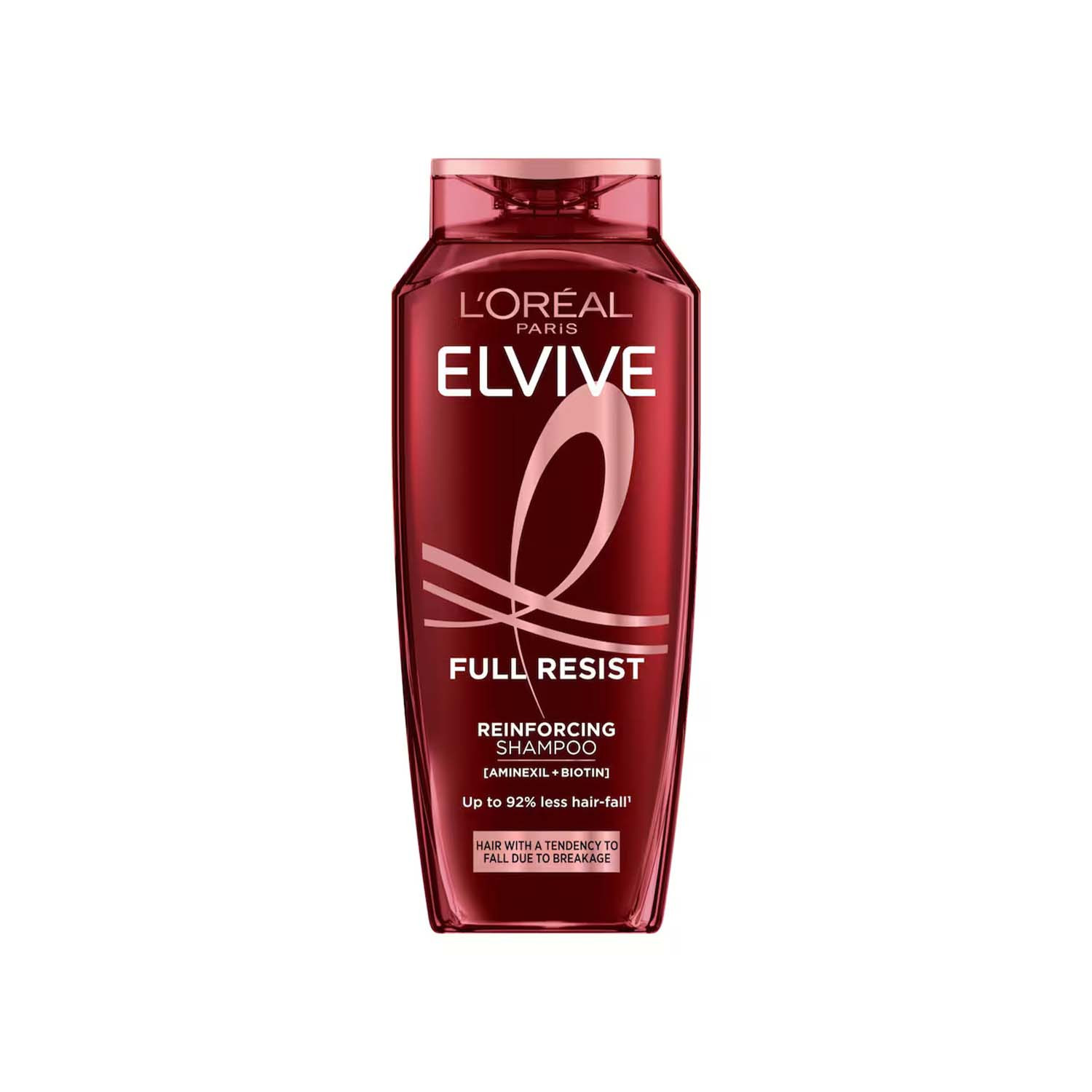 Picture of L'Oreal Elvive Full Resist Reinforcing With Aminexil + Biotin Shampoo 400ml