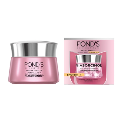 Picture of Pond's Bright Miracle Ultimate Clarity Niasorcinol Day Cream SPF30 PA+++ 45g
