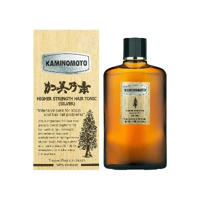 Picture of Kaminimoto Higher Strength Hair Tonic (Silver) 150ml