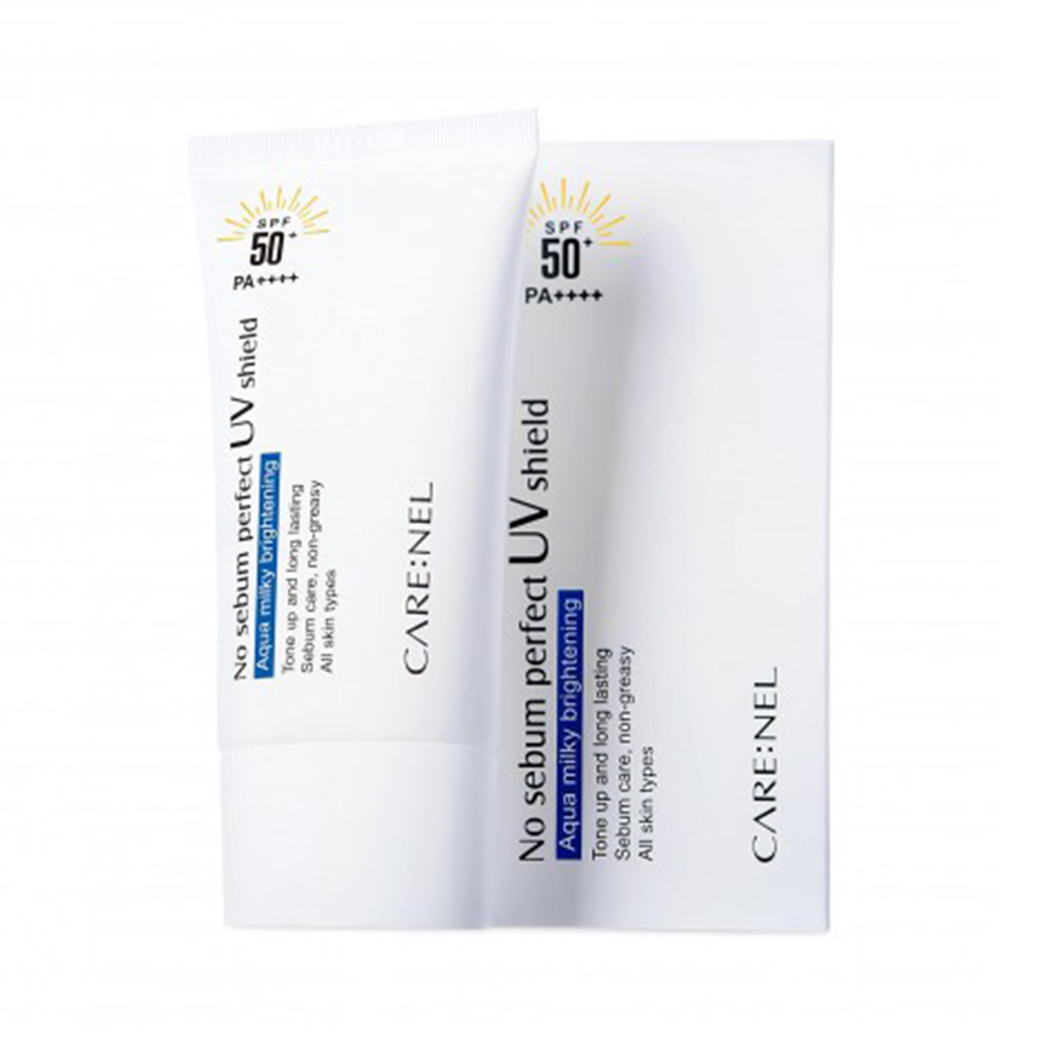 Picture of Care:nel No Sebum Perfect UV Shield SPF 50+ PA++++ 50ml