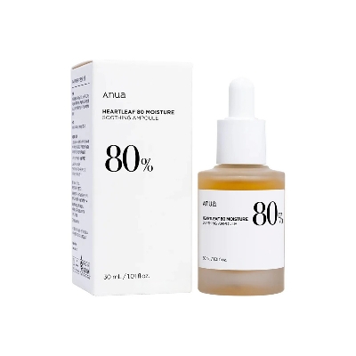 Picture of Anua Heartleaf 80% Moisture Soothing Ampoule 30ml