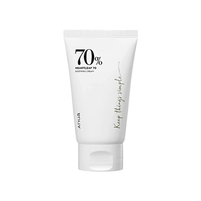 Picture of Anua Heartleaf 70 Soothing Cream 70% 100ml