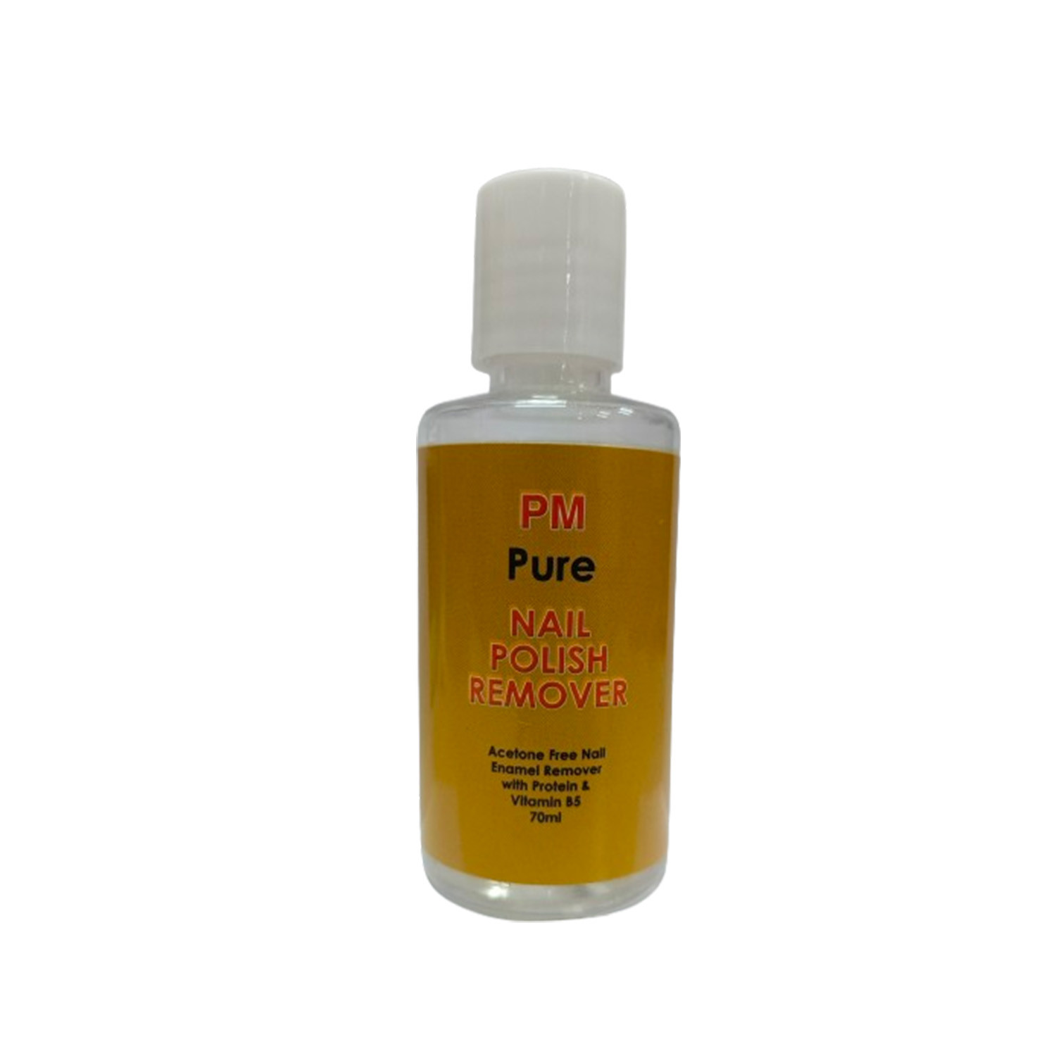 Picture of PM Pure Nail Polish Remover Yellow 75ml