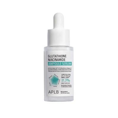 Picture of APLB Glutathione Niacinamide Ampoule Serum 40ml