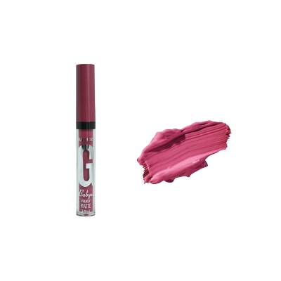 Picture of Guerniss Babyes Velvet Matte Liquid Lipstick 2.5ml - Shade 06