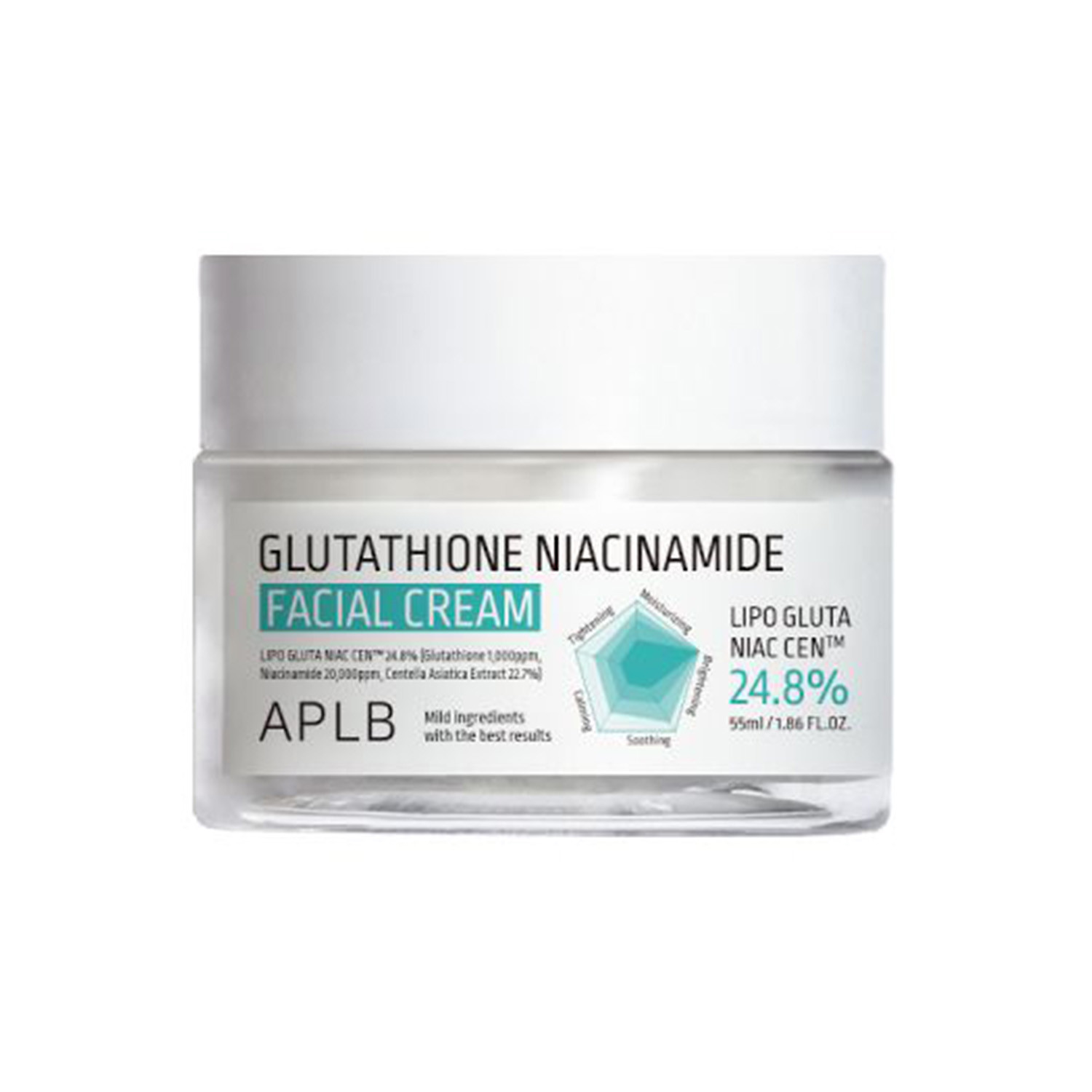 Picture of APLB Glutathione Niacinamide Facial Cream 55ml
