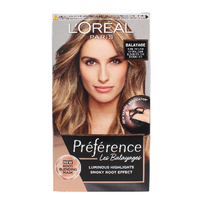 Picture of Loreal Hair Color Preference - Balayage Highlights For Light Brown Hair