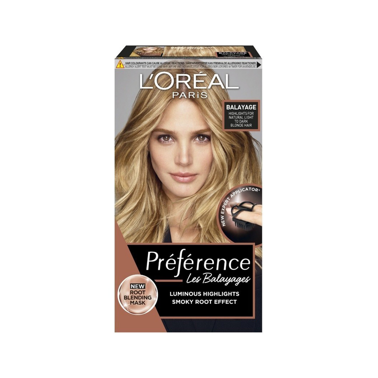 Picture of L'Oreal Hair Color Preference - Les Balayages Highlights For Natural Light To Dark Blonde Hair