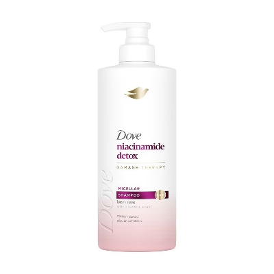 Picture of Dove Niacinamide Detox Damage Therapy Micellar Shampoo 380ml