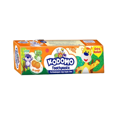 Picture of Kodomo Baby Toothpaste - Orange 45g