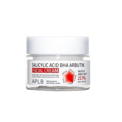 Picture of APLB Salicylic Acid BHA Arbutin Facial Cream 55ml