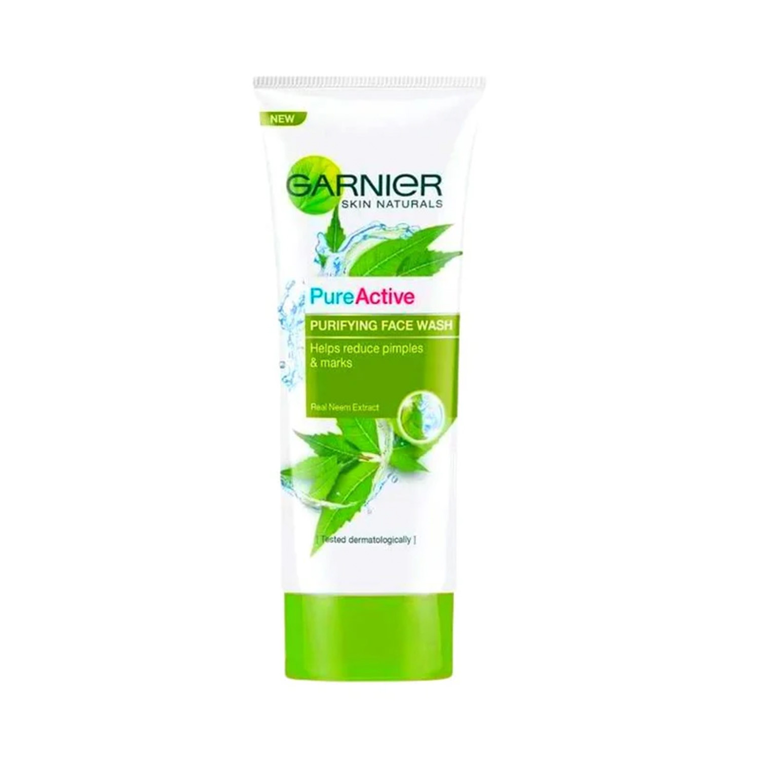 Picture of Garnier Pure Active Neem Purifying Face Wash 100g