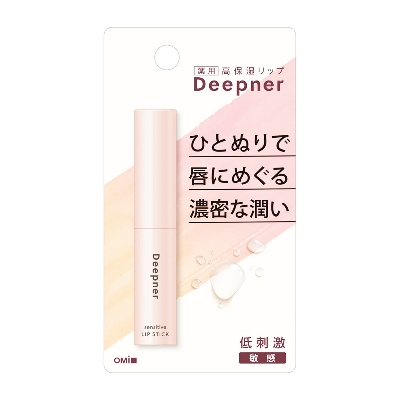 Picture of Omi Brotherhood Deepner Sensitive Lip Stick 2.3g