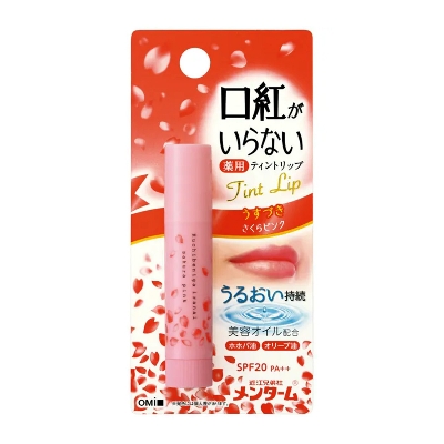 Picture of Omi Brotherhood Sakura Pink Lip Tint SPF 20 PA++ 3.5g