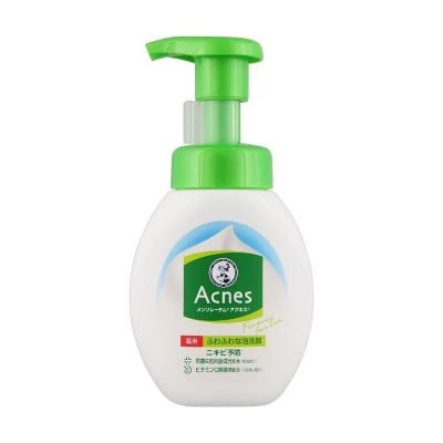 Picture of Rohto Mentholatum Acnes Foaming Face Wash 160ml