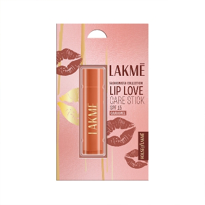 Picture of Lakme Lip Love Care Stick SPF15 Caramel 4.5gm
