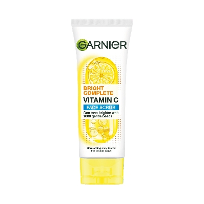 Picture of Garnier Bright Complete Vitamin C Face Scrub 100ml