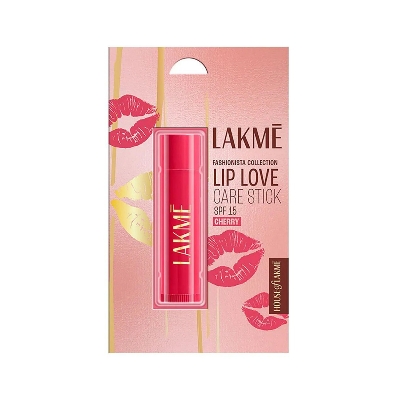 Picture of Lakme Lip Love Care Stick SPF15 Cherry 4.5gm