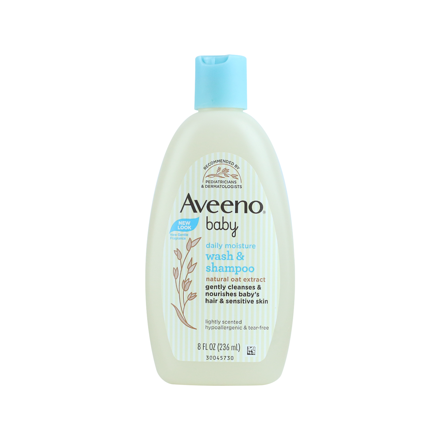 Picture of Aveeno Baby Wash & Shampoo Lightly Scented 236ml