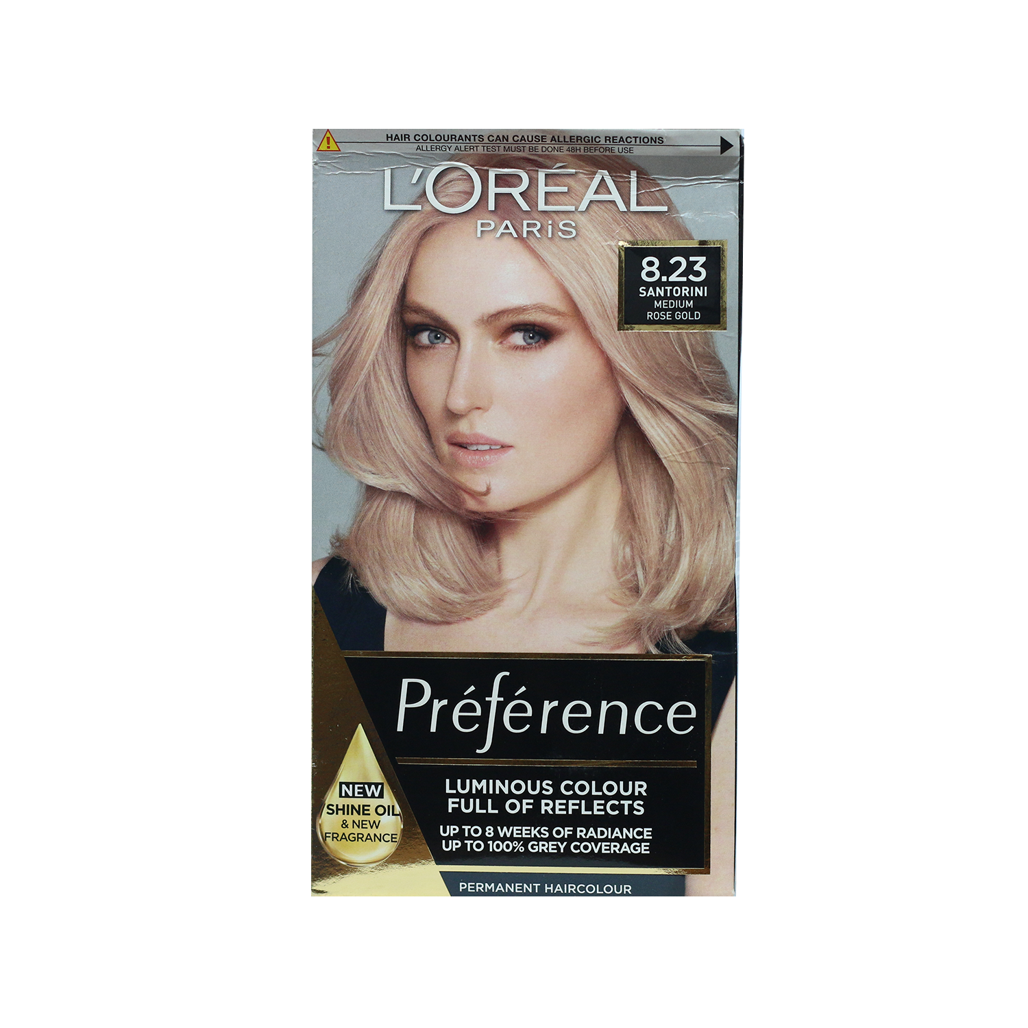 Picture of Loreal Hair Color Preference - 8.23 Santorini Medium Rose Gold