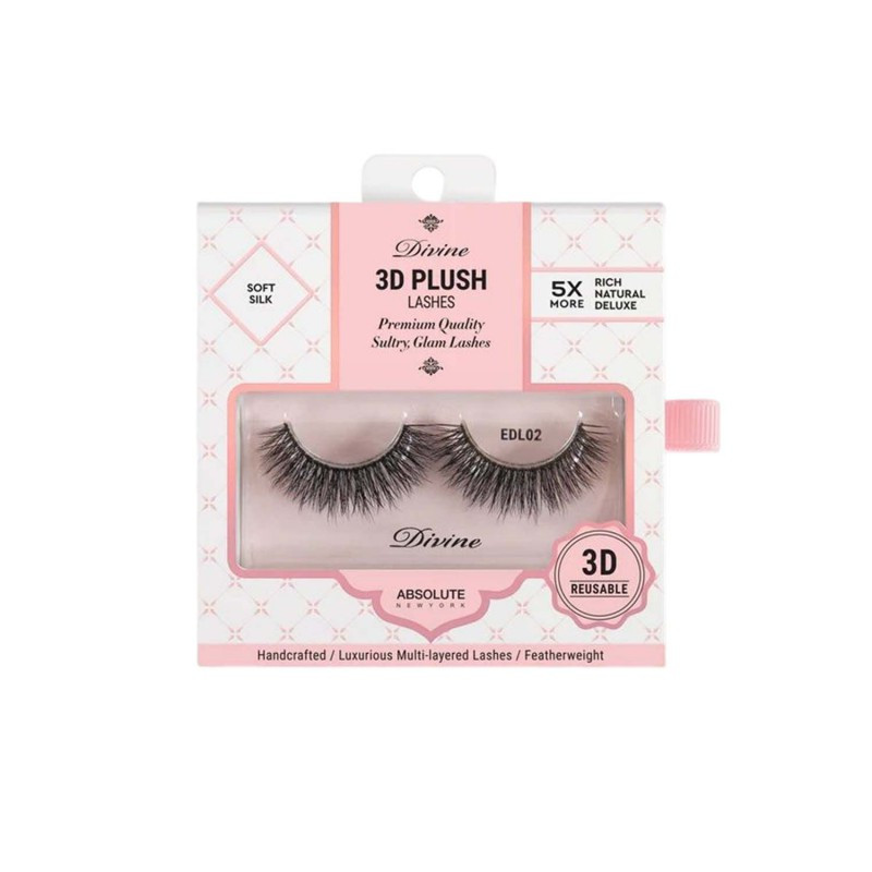Picture of Absolute New York Divine 3D Plush Eye Lashes - EDL02 Aphrodite