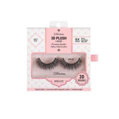 Picture of Absolute New York Divine 3D Plush Eye Lashes - EDL02 Aphrodite