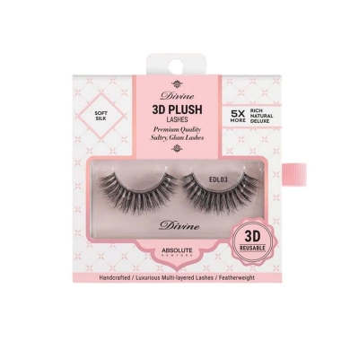 Picture of Absolute New York Divine 3D Plush Eye Lashes - EDL03 Athena