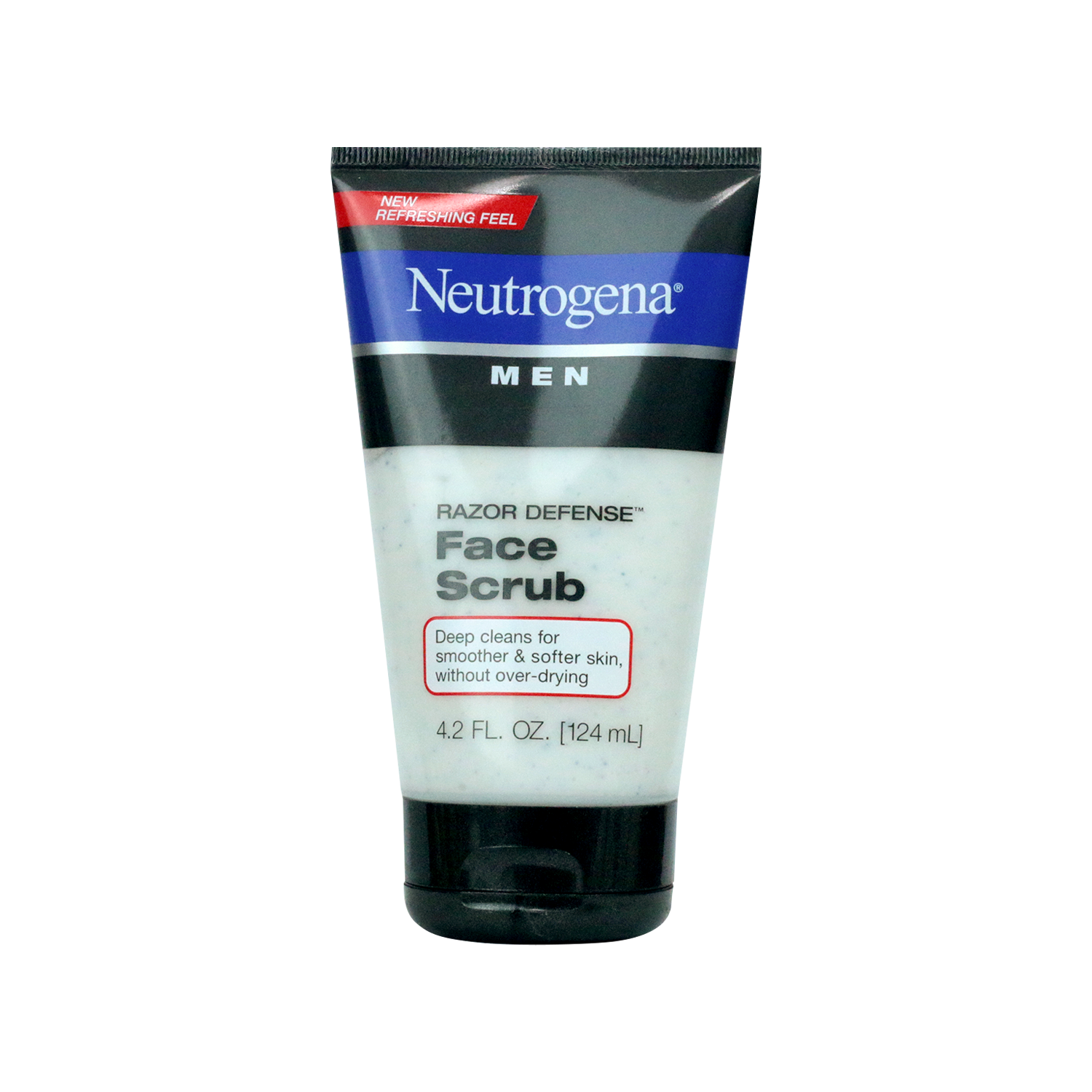 Picture of Neutrogena Men Razor Defense Face Scrub 124ml