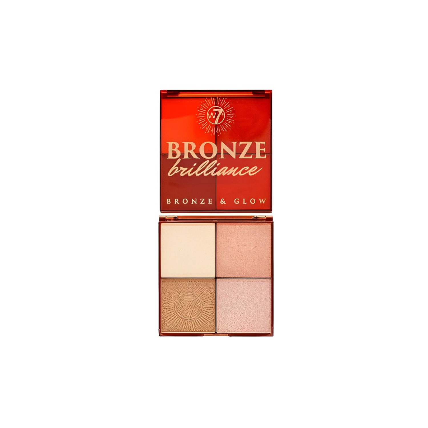 Picture of W7 Bronze Brilliance Bronze & Glow - Medium / Dark 14g