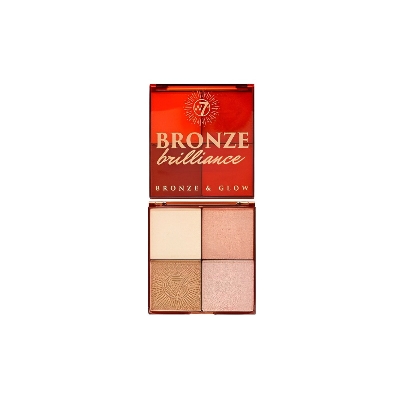 Picture of W7 Bronze Brilliance Bronze & Glow - Medium / Dark 14g