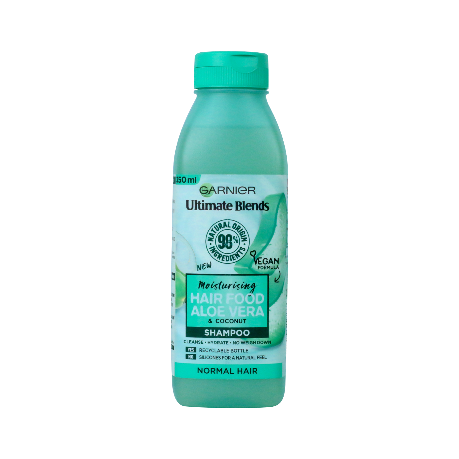 Picture of Garnier Ultimate Blends Hair Food Aloe Vera Shampoo 350ml