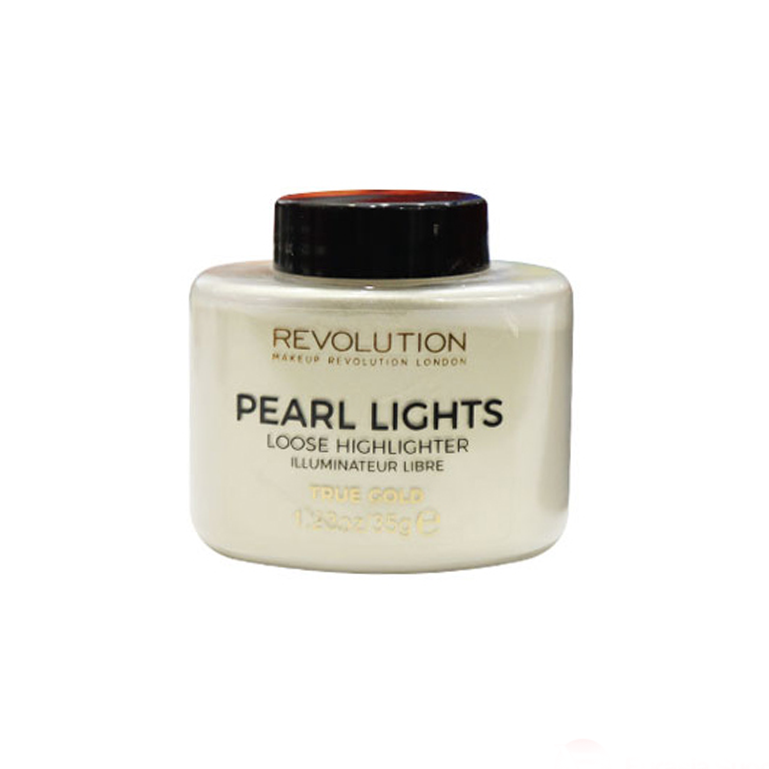 Picture of Makeup Revolution Pearl Lights Loose Highlighter 35g - True Gold