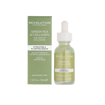 Picture of Revolution Skincare Green Tea & Collagen Serum 30ml