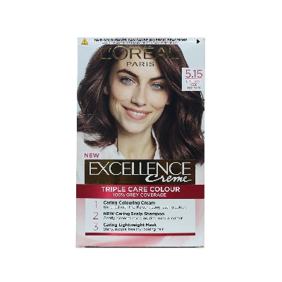 Picture of L'Oreal Excellence Creme Triple Care Colour - 5.15 Natural Iced Brown