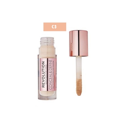 Picture of Makeup Revolution - Conceal & DefineLiquid Concealer - C3