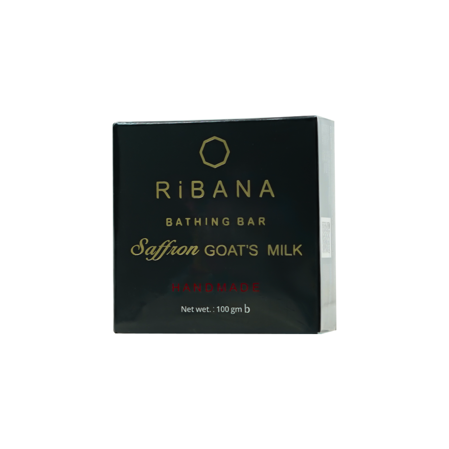 Picture of Ribana Saffron Goat's Milk Soap 110g