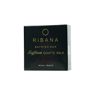 Picture of Ribana Saffron Goat's Milk Soap 110g