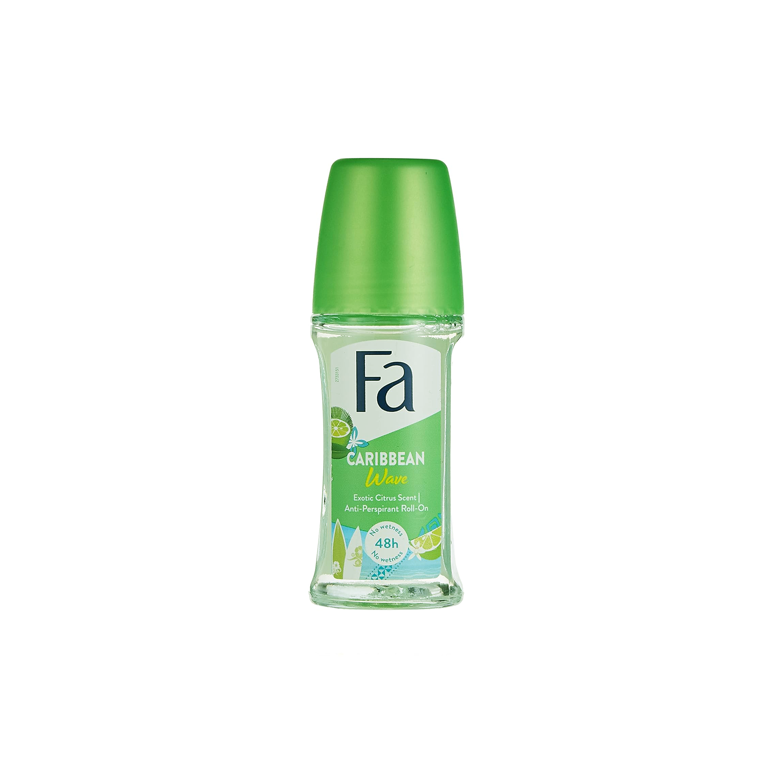 Picture of Fa Caribbean Wave Anti Perspirant Roll On 50ml