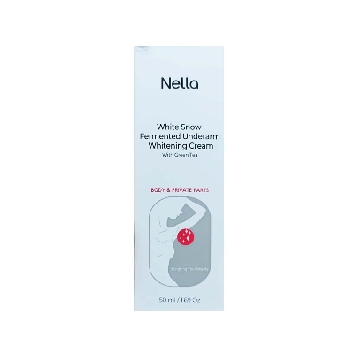 Picture of Nella White Snow Fermented Underarm Whitening Cream 50ml