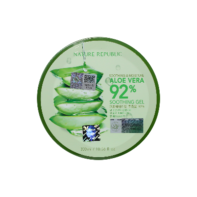 Picture of Nature Republic Aloe Vera 92% Soothing Gel 300ml