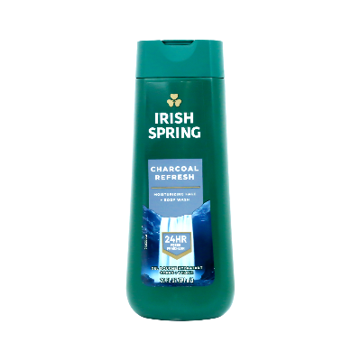 Picture of Irish Spring Charcoal Refresh Moisturizing Face & Body Wash 591ml