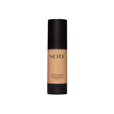 Picture of Note Detox & Protect Foundation SPF 15 - Honey Beige 05