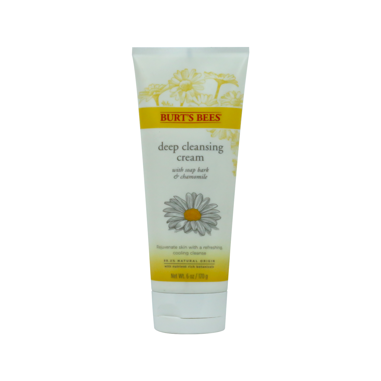 Picture of Burt's Bees Soap Bark & Chamomile Deep Cleansing Cream 170g